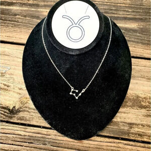 TAURUS Zodiac Constellation Necklace